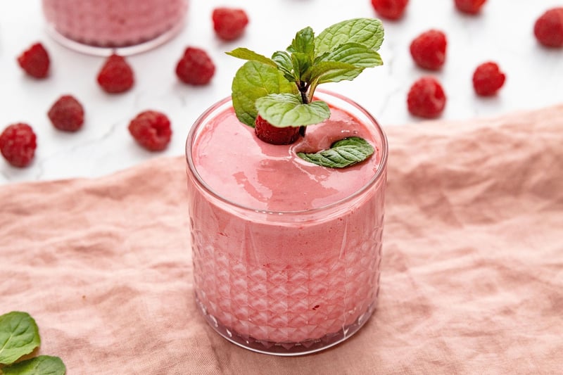 Berry and Spinach Smoothie